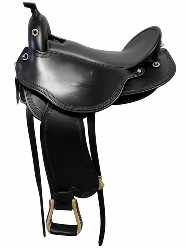 DP Quantum Short & Light Western Saddle 1216-8266