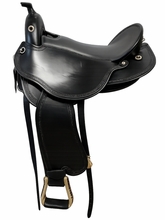 DP Quantum Short & Light Western Saddle 1216-8266