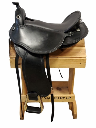 DP Quantum Short & Light Western Saddle 1216-8266