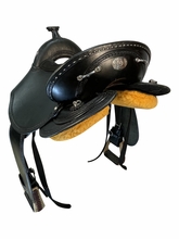 S2 DP Saddlery Quantum Short & Light Western Pro 1216P-8604 SAVE $475 CLEARANCE