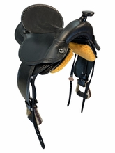 S2 DP Saddlery Quantum Short & Light Western Pro 1216P-8604 SAVE $475 CLEARANCE