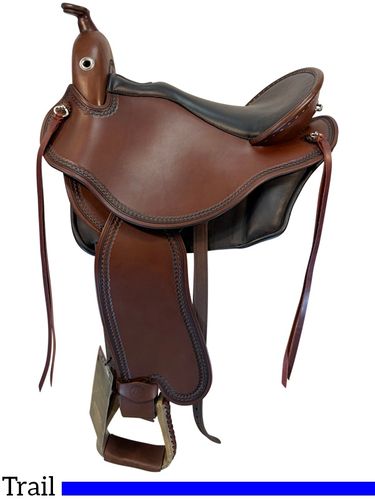 DP Saddlery Quantum Western Saddle 1215-8794