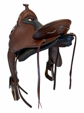 DP Saddlery Quantum Western Saddle 1215-9044