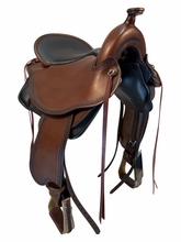 DP Saddlery Quantum Western Saddle 1215-9044