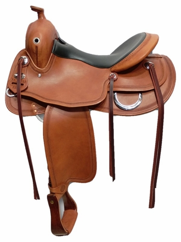 15.5inch DP Saddlery Flex Fit Vario Adjustable Tree 2207 Saddle 9052 Free Girth