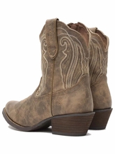 Durango Womens Crush Distressed Shortie Boots DRD0372