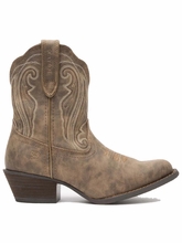 Durango Womens Crush Distressed Shortie Boots DRD0372