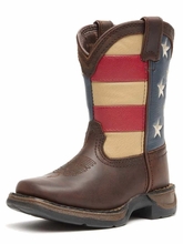 Durango Lil Rebel Patriotic Kids Boots DBT0159