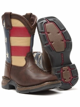 Durango Lil Rebel Patriotic Kids Boots DBT0159