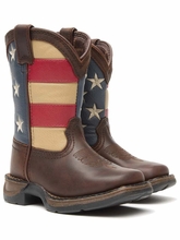 Durango Lil Rebel Patriotic Kids Boots DBT0159