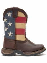 Durango Lil Rebel Patriotic Kids Boots DBT0159