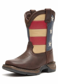 Durango Lil Rebel Patriotic Kids Boots DBT0159