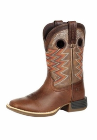 Durango Lil Rebel Pro Little Kids Tiger Eye Western Boot DBT0226C