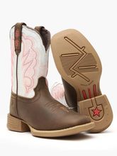 Durango Lil Rebel Pro Little Kids Trail Western Boot DBT0242C