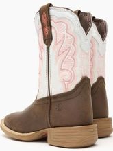 Durango Lil Rebel Pro Little Kids Trail Western Boot DBT0242C