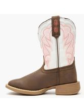 Durango Lil Rebel Pro Little Kids Trail Western Boot DBT0242C