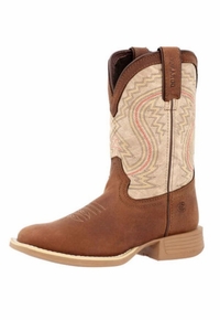 Durango Lil Rebel Pro Youth Coffee and Bone Western Boot DBT0241Y