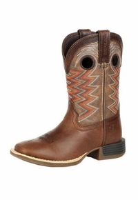 Durango Lil Rebel Pro Youth Tiger Eye Western Boot DBT0226Y