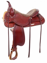 Circle Y High Horse Dusty Road Trail Saddle 6822