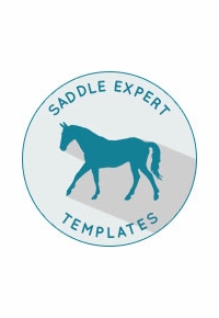 Easy Saddle Expert System and Templates:  Saddle fitting made easier.