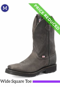 EE9.5 Men's Double-H Ryker Boots DH4562, CLEARANCE