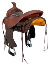 Fabtron Supreme Easy Rider Trail Saddle 7272 SAVE $158 CLEARANCE