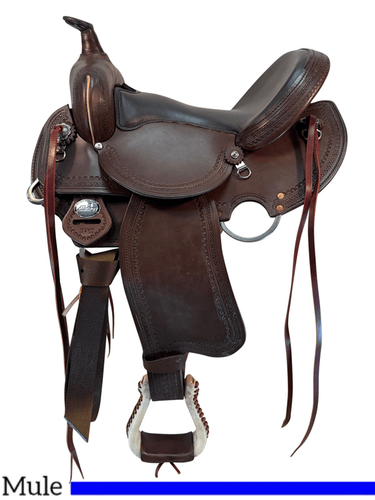 Fabtron Ultra Mule/Donkey Work & Trail Saddle 7462-7464-7466
