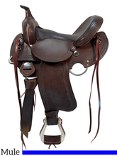 Fabtron Ultra Mule/Donkey Work & Trail Saddle 7462-7464-7466