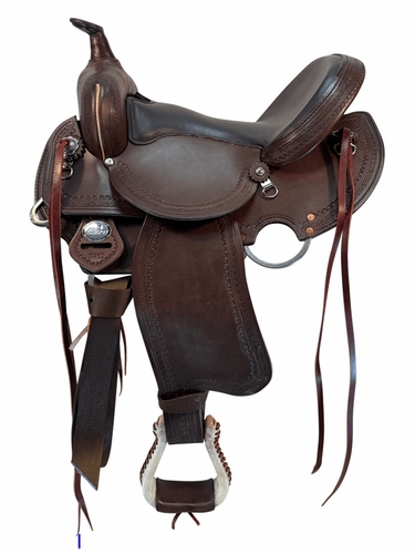 Fabtron Ultra Mule/Donkey Work & Trail Saddle 7462-7464-7466