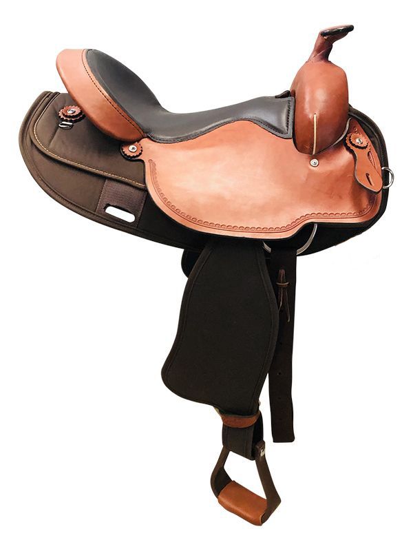 15" to 16" Fabtron Arabian Wide Tree Saddle 73187322