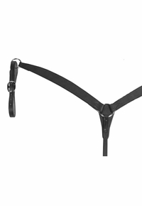 Fabtron Black Leather Breast Collar 70203