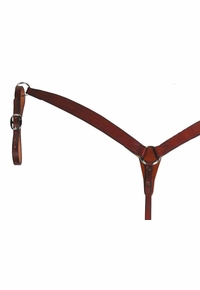 Fabtron Chestnut Leather Breast Collar 70202