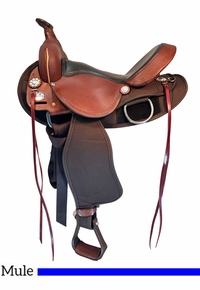 Fabtron Cordura Mule Trail Saddle 7162 7164 7166