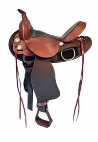 Fabtron Cordura Mule Trail Saddle 7162 7164 7166