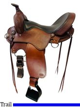 15" Fabtron Cross Trail Saddle 7752S SAVE $278 CLEARANCE