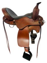 15" Fabtron Cross Trail Saddle 7752S SAVE $278 CLEARANCE
