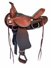 Fabtron Cordura Mule Trail Saddle 7162 7164 7166