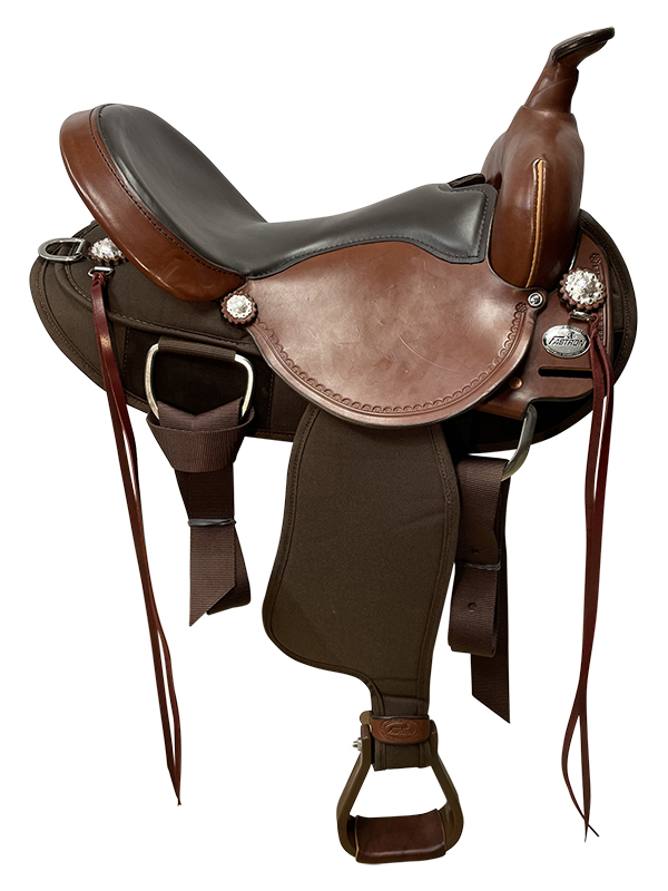 Fabtron Cordura Mule Trail Saddle 7162 7164 7166