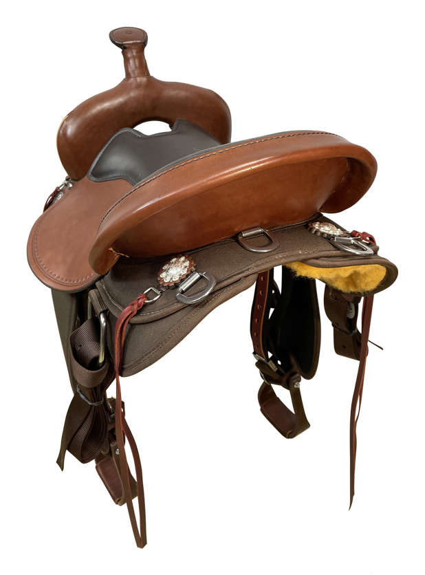 Fabtron Cordura Mule Trail Saddle 7162 7164 7166