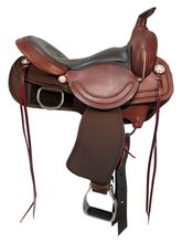 Fabtron Supreme Easy Rider Trail Saddle 7272-7274