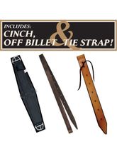 Fabtron Ultra Mule/Donkey Work & Trail Saddle 7462-7464-7466