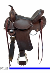 Fabtron Ultra Mule/Donkey Work & Trail Saddle 7462-7464-7466