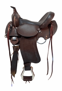 Fabtron Ultra Mule/Donkey Work & Trail Saddle 7462-7464-7466