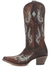 Women's Corral Dream Catcher Distressed Western Boots Z5383