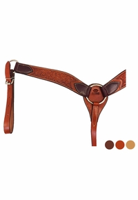 Floral Roping Breast Strap by Billy Cook 12-909