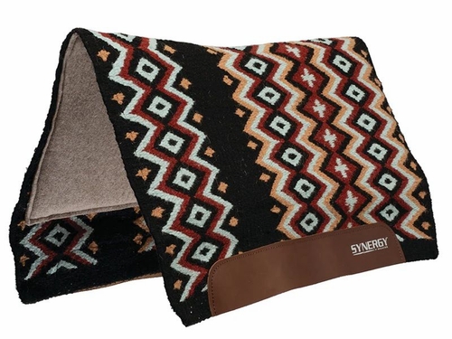 Weaver Synergy Flex Contour Performance Saddle Pad 36002 ZDS