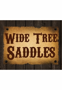 FQHB Saddles - Wide Tree