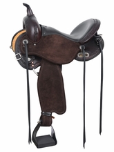 13" to 17" Circle Y Hadley Hybrid Flex2 Trail Saddle 1693