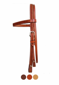 Headstall - Barbed Wire by Billy Cook 11-738