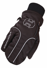 Heritage Black Arctic Winter Gloves HG297